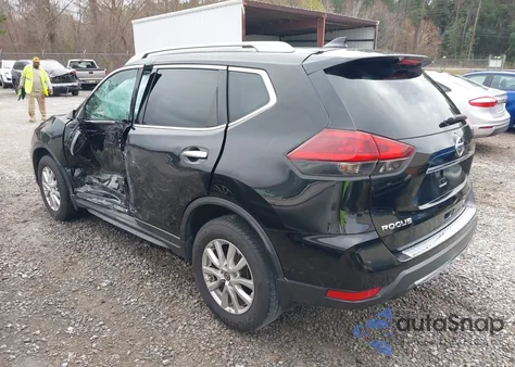 2019 Nissan Rogue S z USA, uszkodzony, nr VIN 5N1AT2MT7KC712515